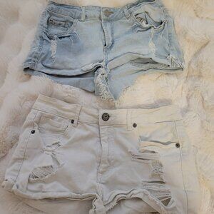 Jeans shorts